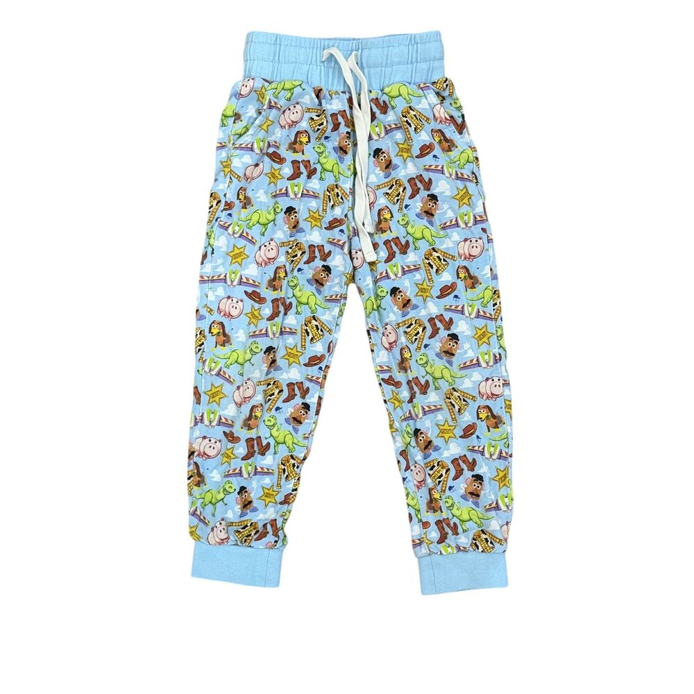 Toy Story Bamboo Stretch Toy Story Pajama Pants Daywear Lounge 2T 3T